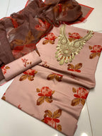 DIGITAL PRINTED EXCLUSIVE 3 PCS SWISS LAWN SUITS