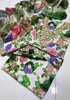 DIGITAL PRINTED EXCLUSIVE 3 PCS SWISS LAWN SUITS