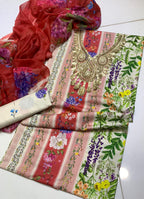 DIGITAL PRINTED EXCLUSIVE 3 PCS SWISS LAWN SUITS