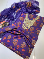 DIGITAL PRINTED EXCLUSIVE 3 PCS SWISS LAWN SUITS