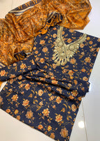 DIGITAL PRINTED EXCLUSIVE 3 PCS SWISS LAWN SUITS