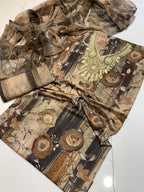 DIGITAL PRINTED EXCLUSIVE 3 PCS SWISS LAWN SUITS