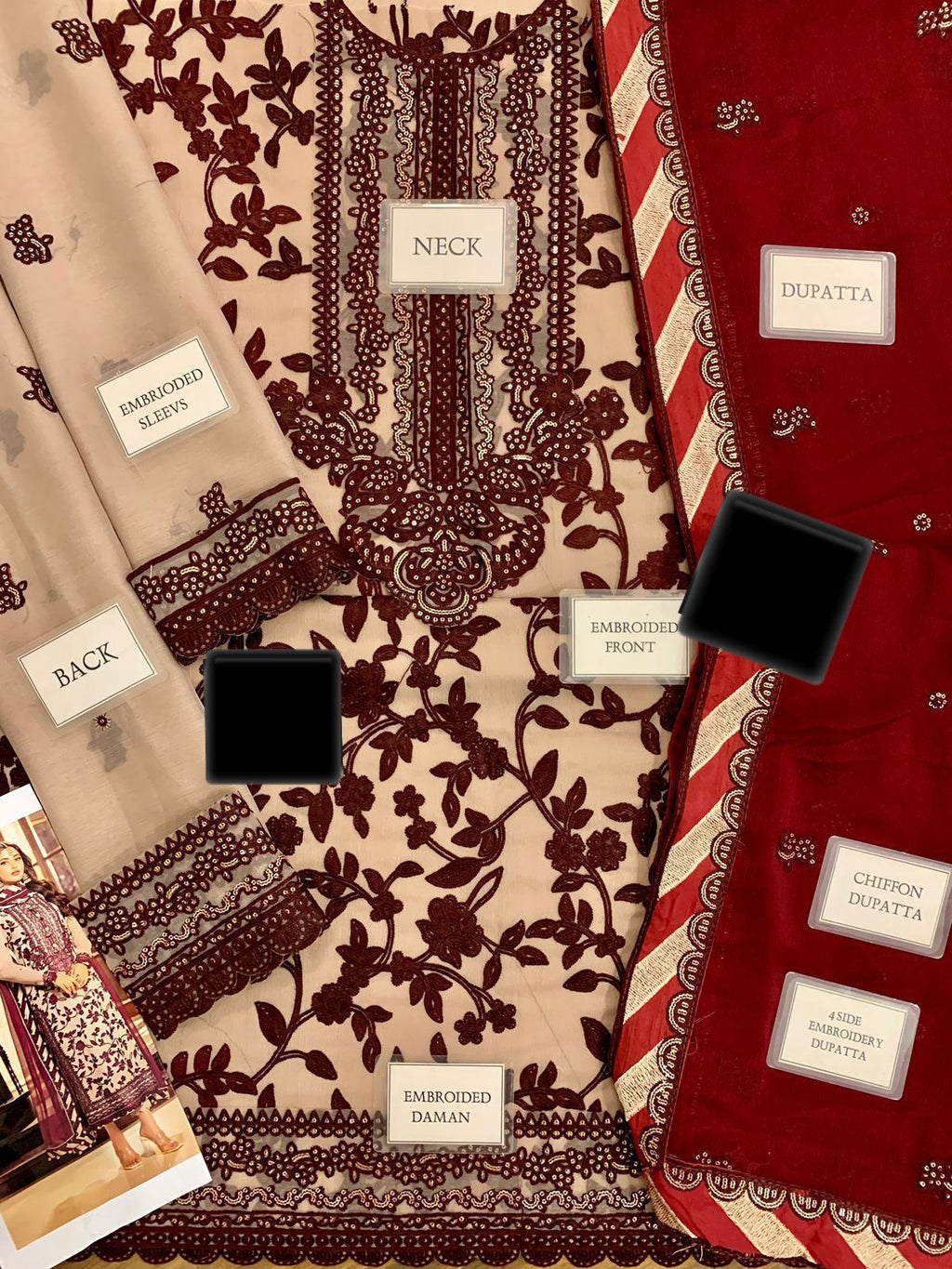 ASIM JOFA CHIFFON COLLECTION