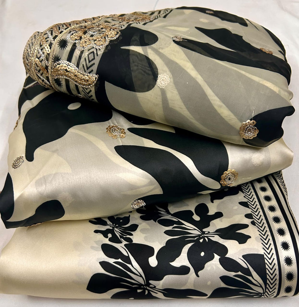 New Arrivals Katori Silk Shamose 3 Pcs