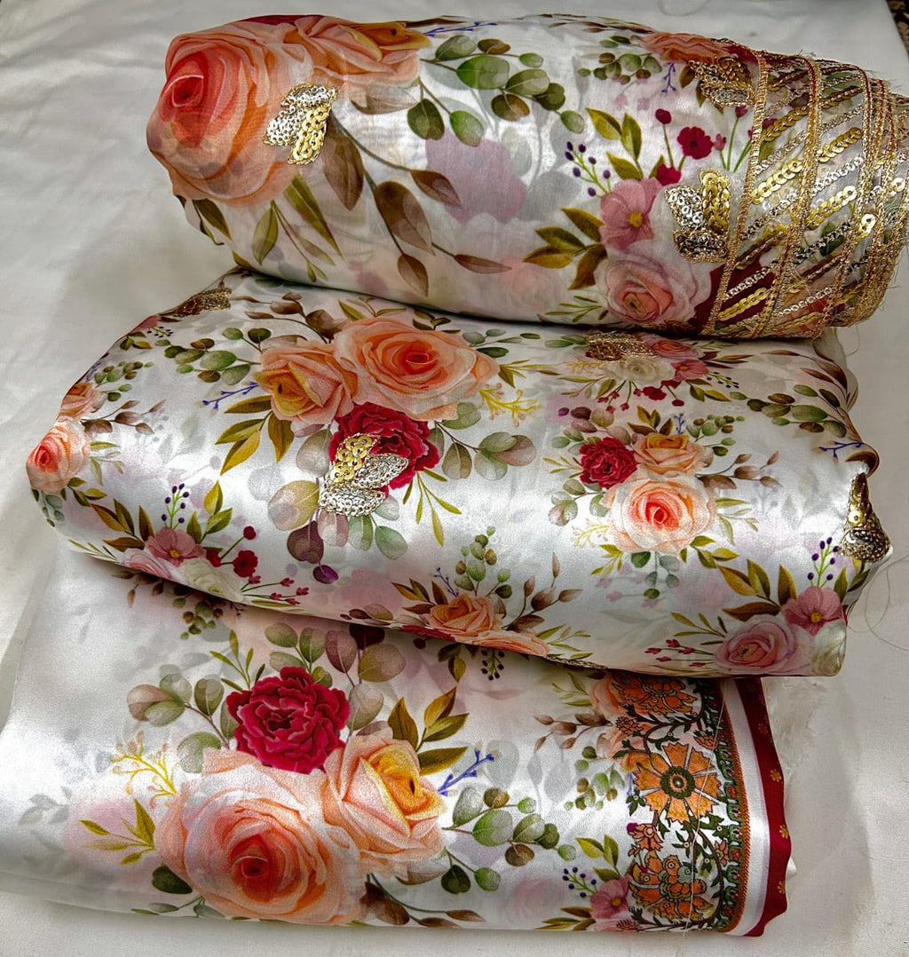 New Arrivals Katori Silk Shamose 3 Pcs