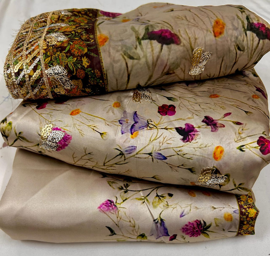 New Arrivals Katori Silk Shamose 3 Pcs