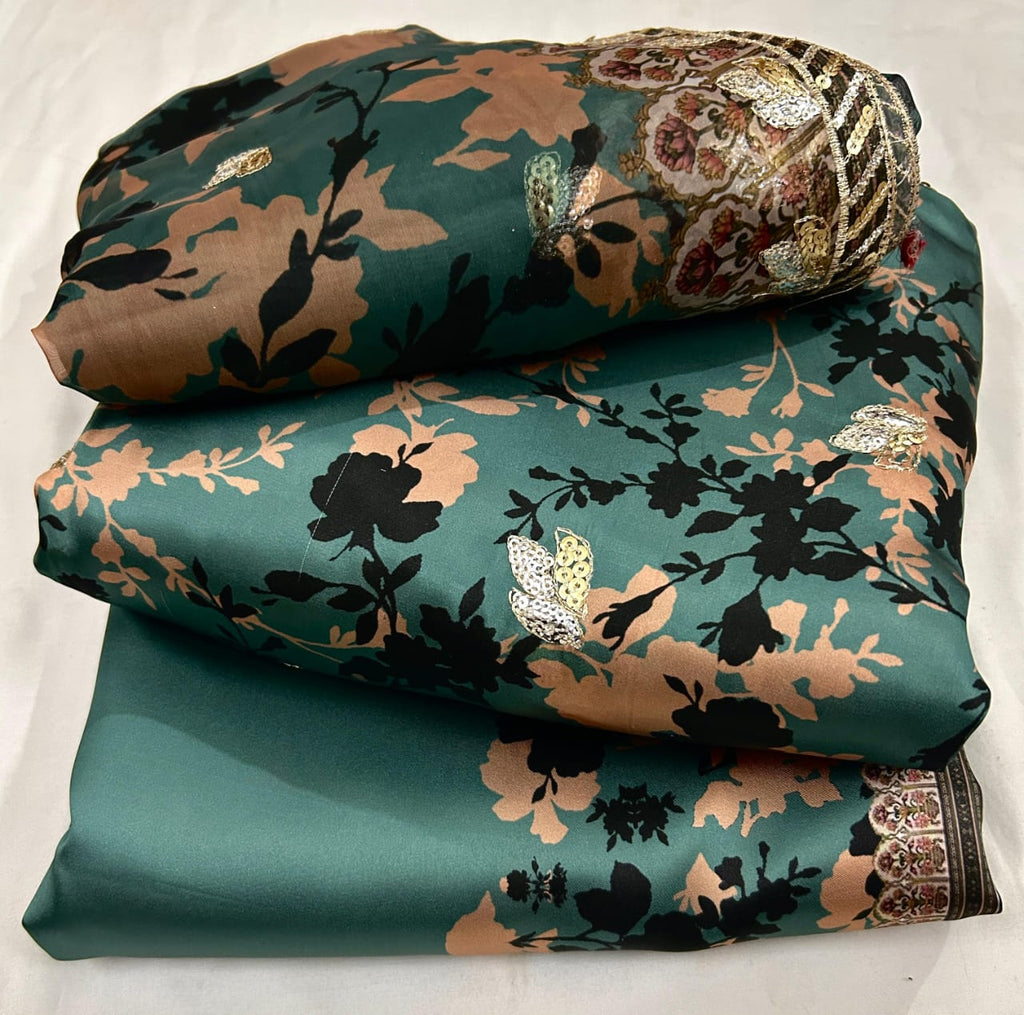 New Arrivals Katori Silk Shamose 3 Pcs