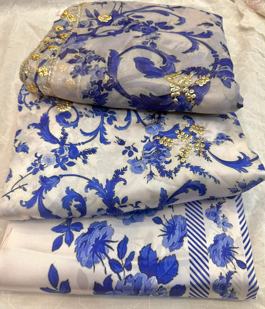 New Arrivals Katori Silk Shamose 3 Pcs