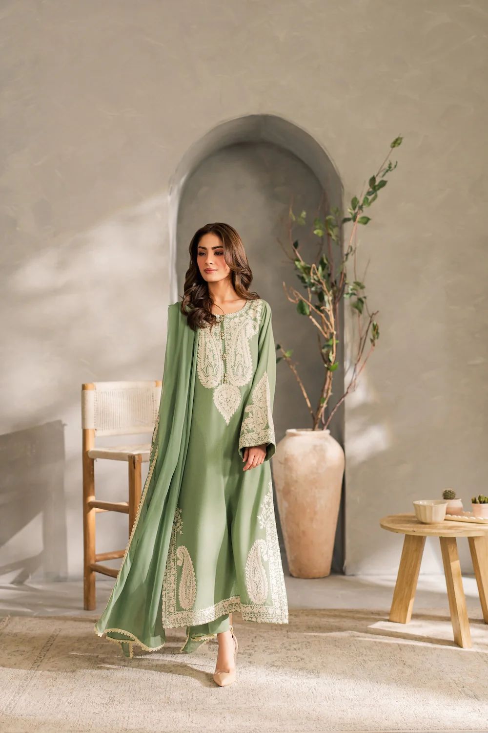 MAYA EMBROIDERY 3 PCS