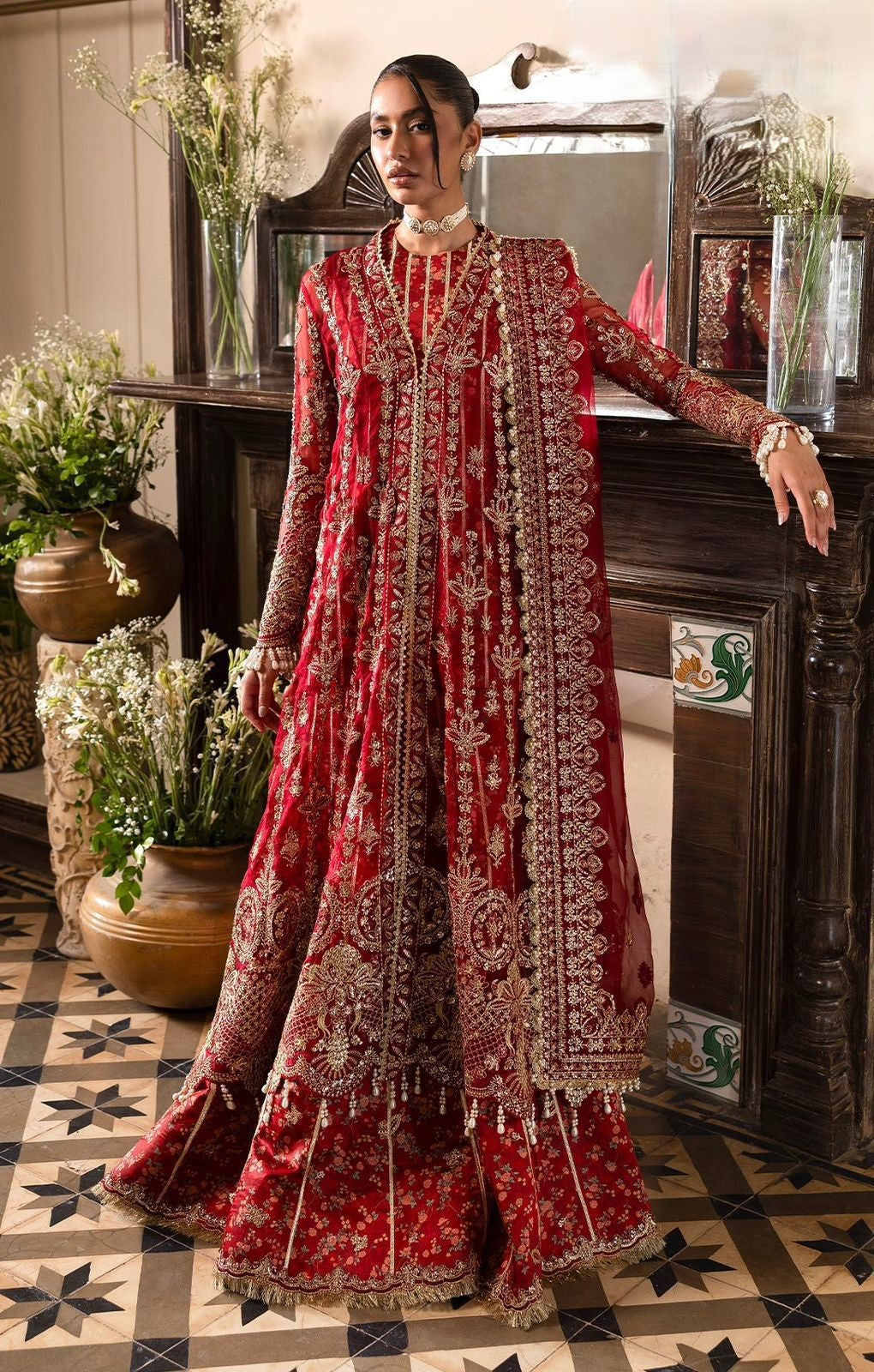 AFROZEH (DASTANGOII) FESTIVE WEDDING 2025