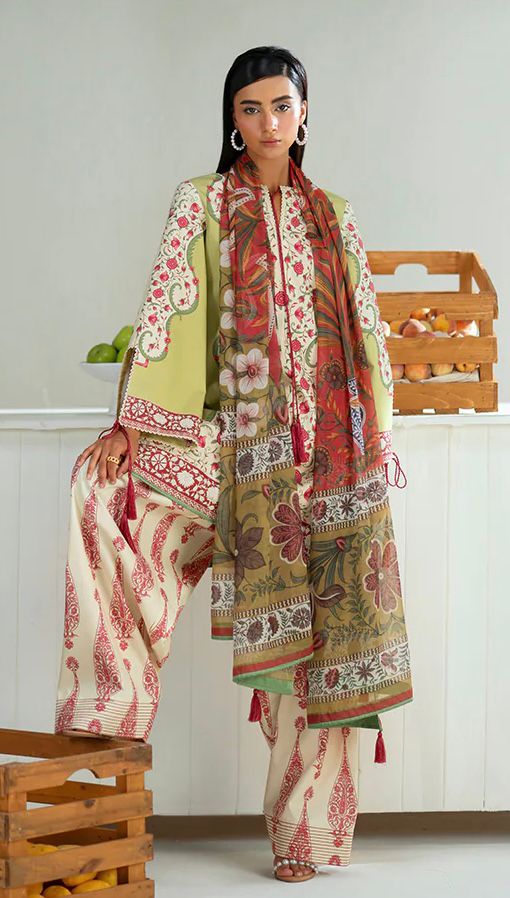 SAIRA RIZWAN (JOOLIE) CAMBRIC PRINTS 2025