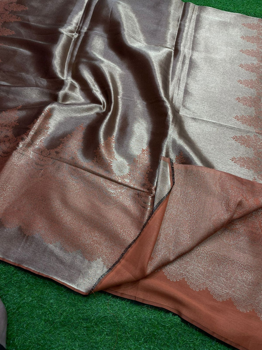 New Arrival Fine Pashmina Kani Moonlight Reversible Full Size Shawls