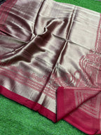 New Arrival Fine Pashmina Kani Moonlight Reversible Full Size Shawls