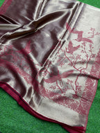 New Arrival Fine Pashmina Kani Moonlight Reversible Full Size Shawls