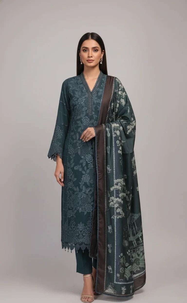 Ready to Wear Deep Chiffon