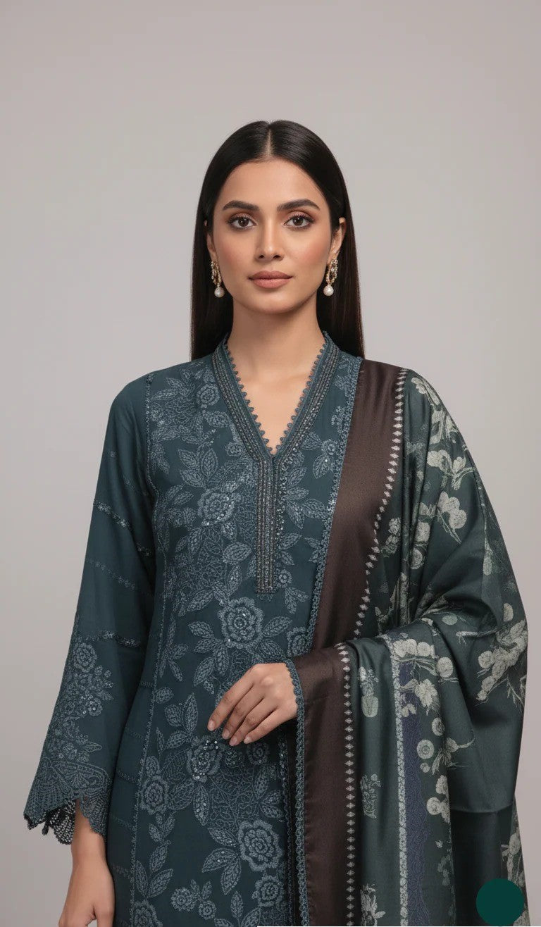 Ready to Wear Deep Chiffon