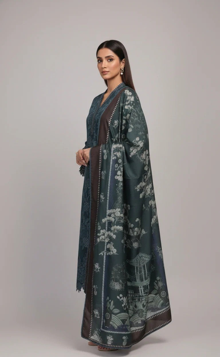 Ready to Wear Deep Chiffon