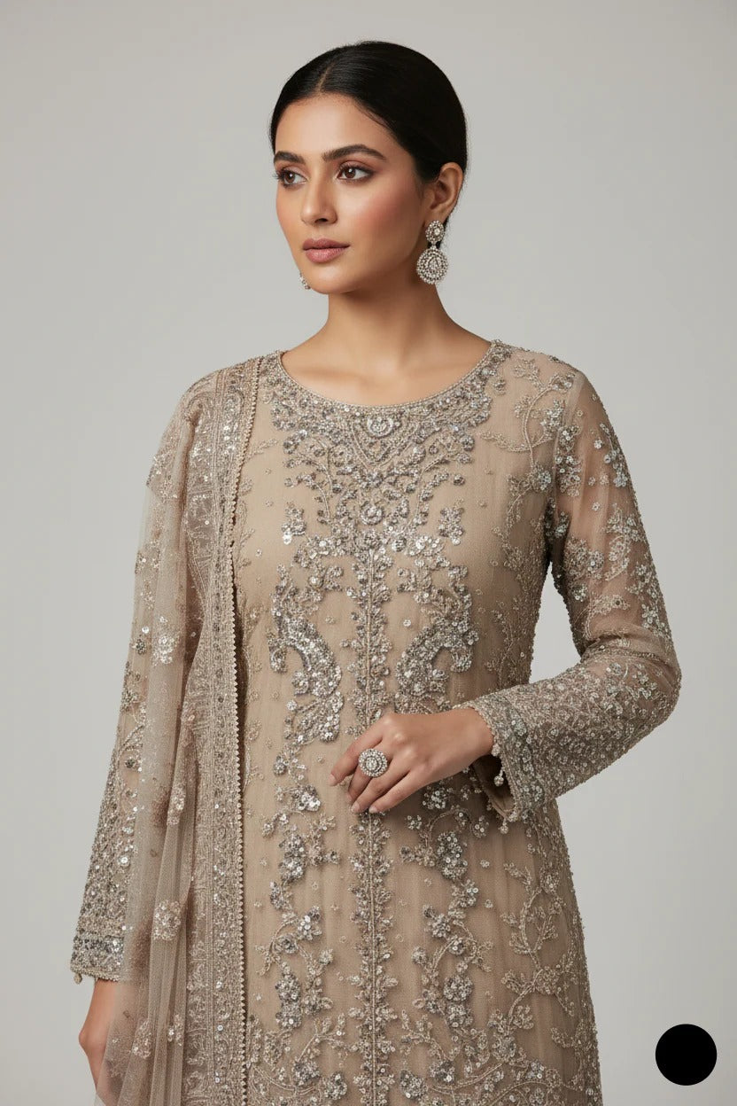 Ready to Wear Chiffon Net