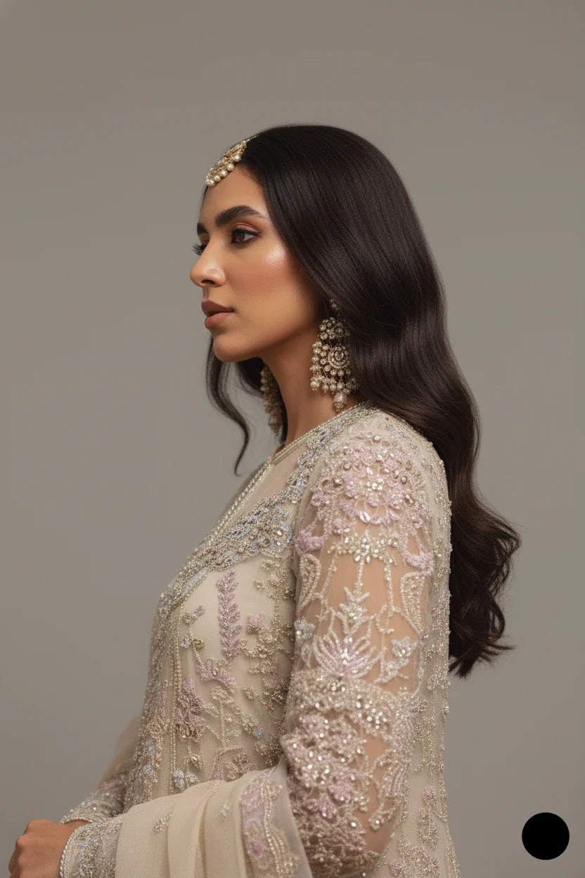 Ready to Wear Chiffon Organza