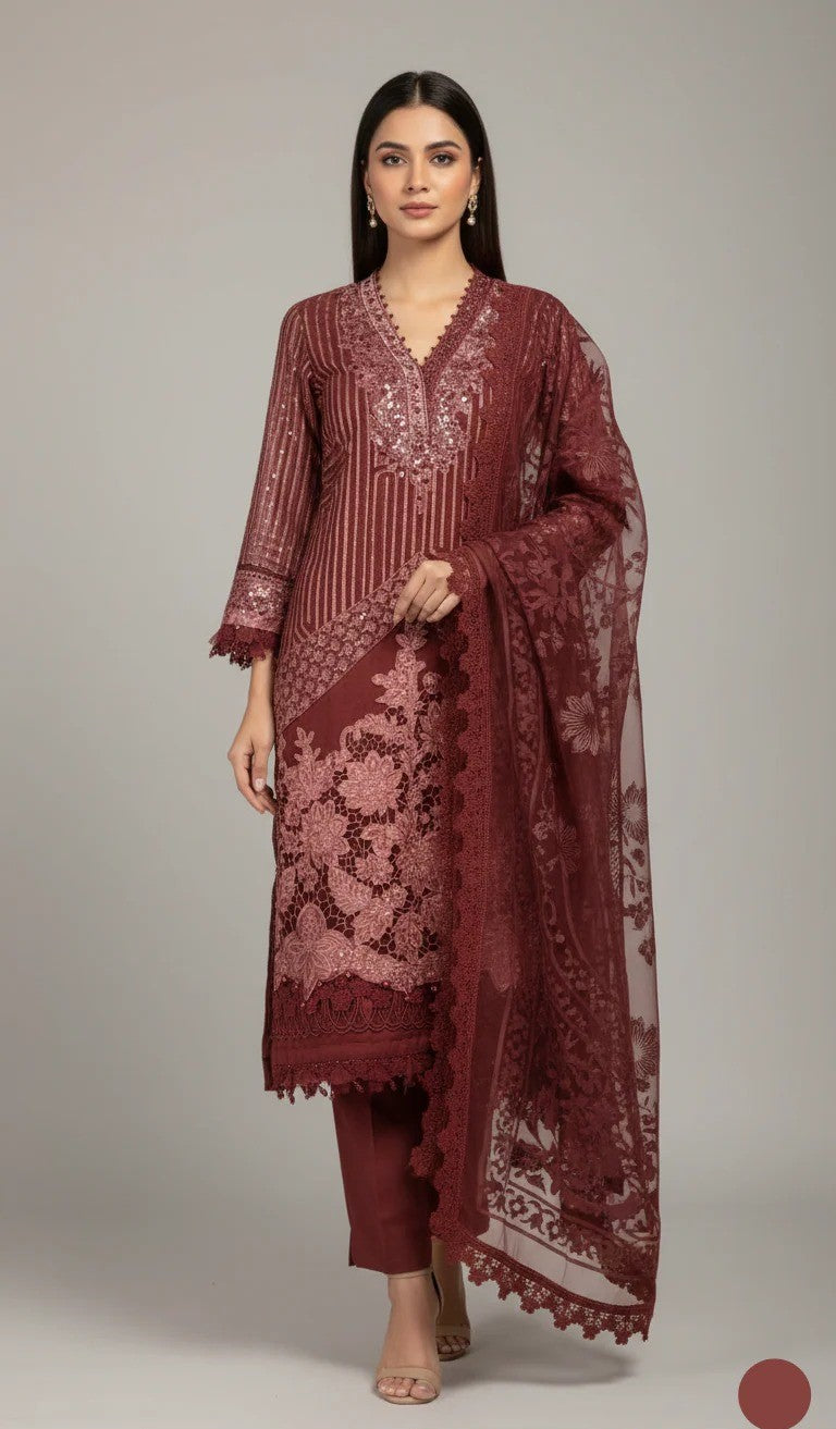 Ready to Wear Organza Viscose