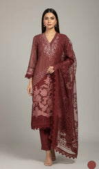 Ready to Wear Organza Viscose