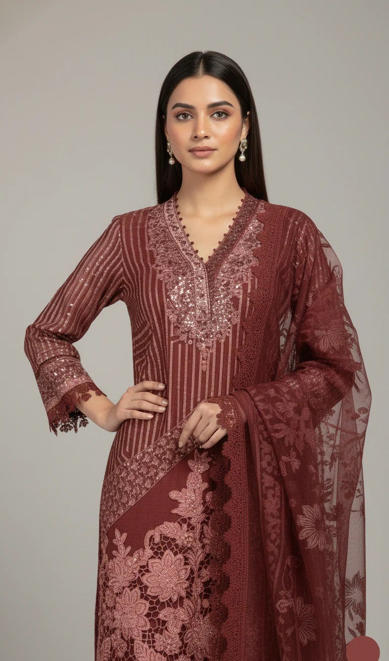 Ready to Wear Organza Viscose