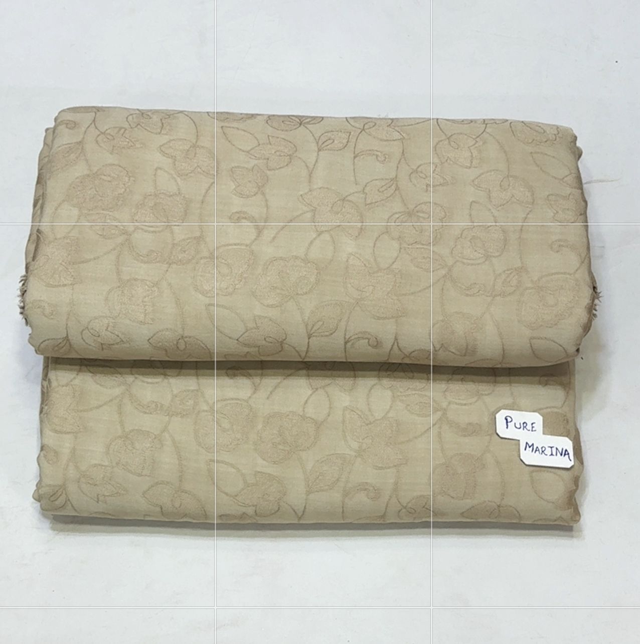 Pure Self Marina Lilen 2 Pcs Suit Shirt Trouser