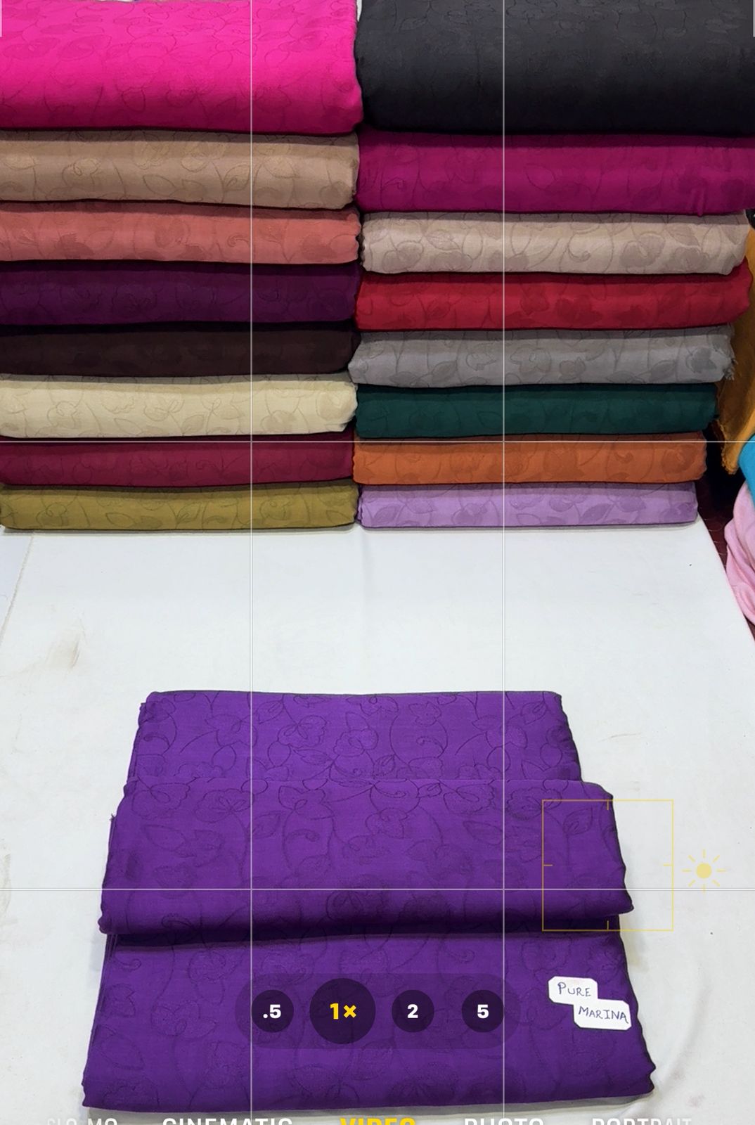 Pure Self Marina Lilen 2 Pcs Suit Shirt Trouser