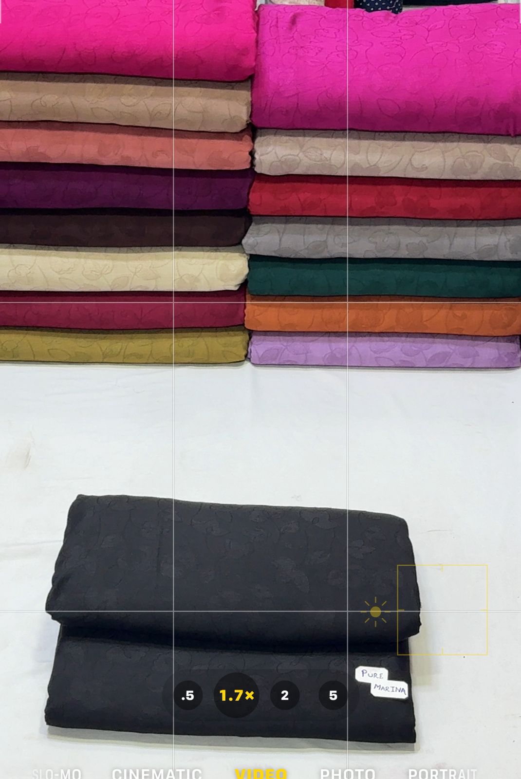 Pure Self Marina Lilen 2 Pcs Suit Shirt Trouser