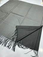 Fine pashmina soft wool reversible full size shawls