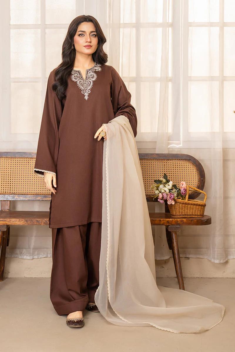 ERINA 3PC  FARSHI SHALWAR