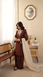 ERINA 3PC  FARSHI SHALWAR