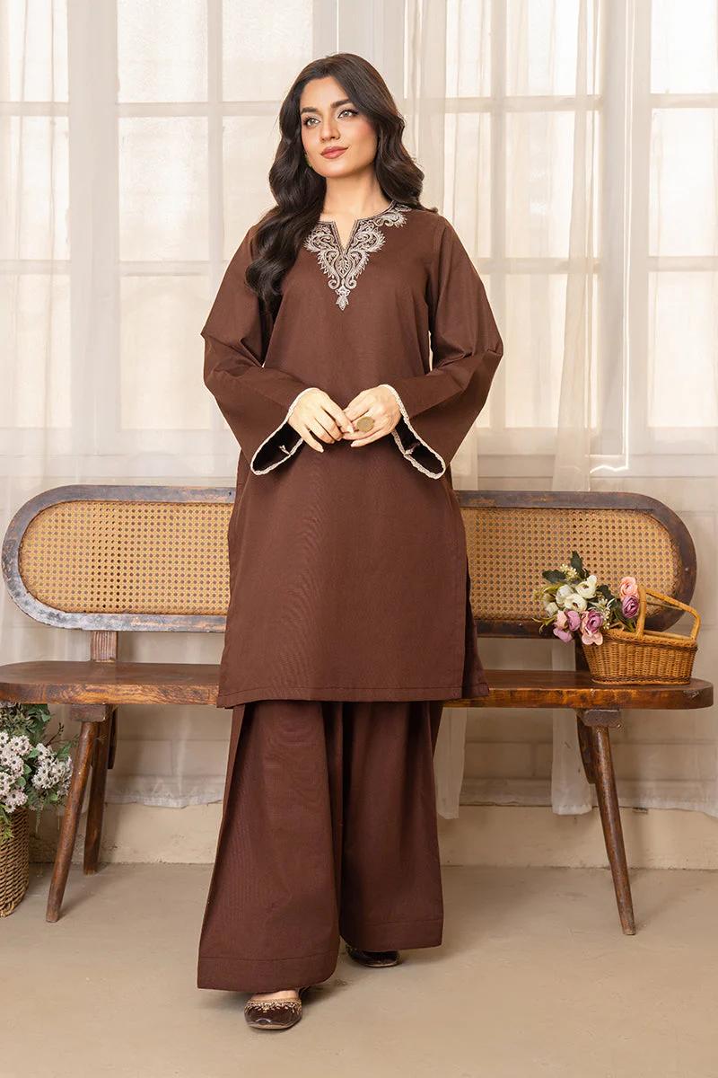 ERINA 3PC  FARSHI SHALWAR