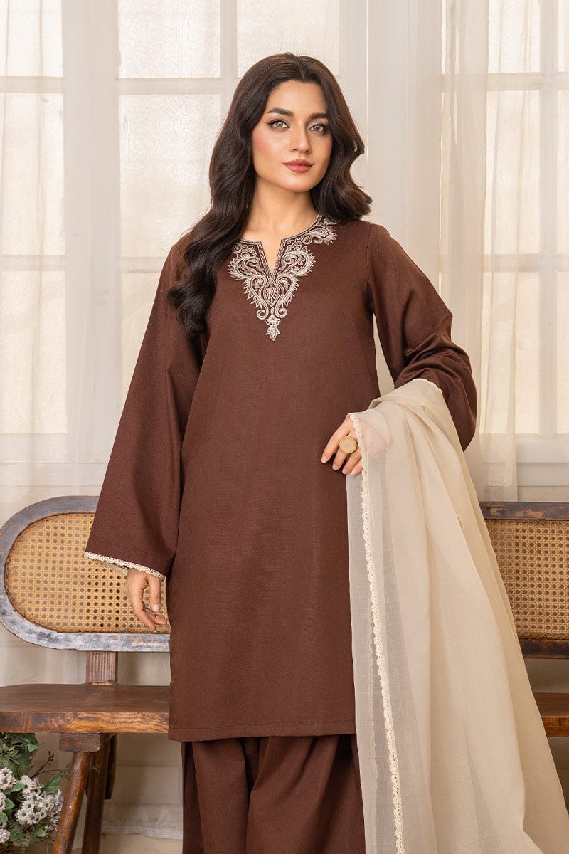 ERINA 3PC  FARSHI SHALWAR