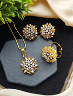 Most Stunning Jadao Combo Set