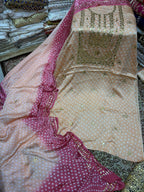 Stuff Shamoose Silk Premium Quality Chunri Mukesh Shirt