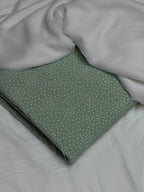 Pure Original China 3Pcs Boski Lilen With Crinkle Pk Pure Chiffon Dupatta