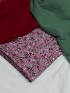 Pure Original China 3Pcs Boski Lilen With Crinkle Pk Pure Chiffon Dupatta