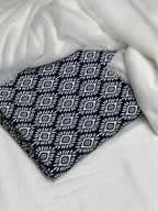 Pure Original China 3Pcs Boski Lilen With Crinkle Pk Pure Chiffon Dupatta