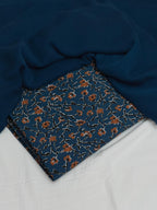 Pure Original China 3Pcs Boski Lilen With Crinkle Pk Pure Chiffon Dupatta