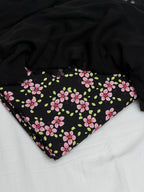 Pure Original China 3Pcs Boski Lilen With Crinkle Pk Pure Chiffon Dupatta