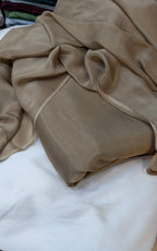 RUSSIAN SILK SHIRT TROUSER WITH SOFT SILK DUPATTA 3 PCS