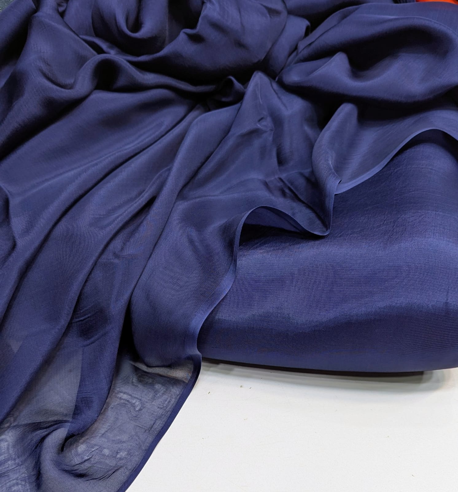 RUSSIAN SILK SHIRT TROUSER WITH SOFT SILK DUPATTA 3 PCS