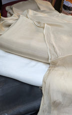 RUSSIAN SILK SHIRT TROUSER WITH SOFT SILK DUPATTA 3 PCS