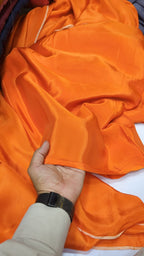 RUSSIAN SILK SHIRT TROUSER WITH SOFT SILK DUPATTA 3 PCS