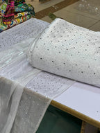 Fine Korean Sheesha Silk Cut Dana Stone and Jacko Stone Work