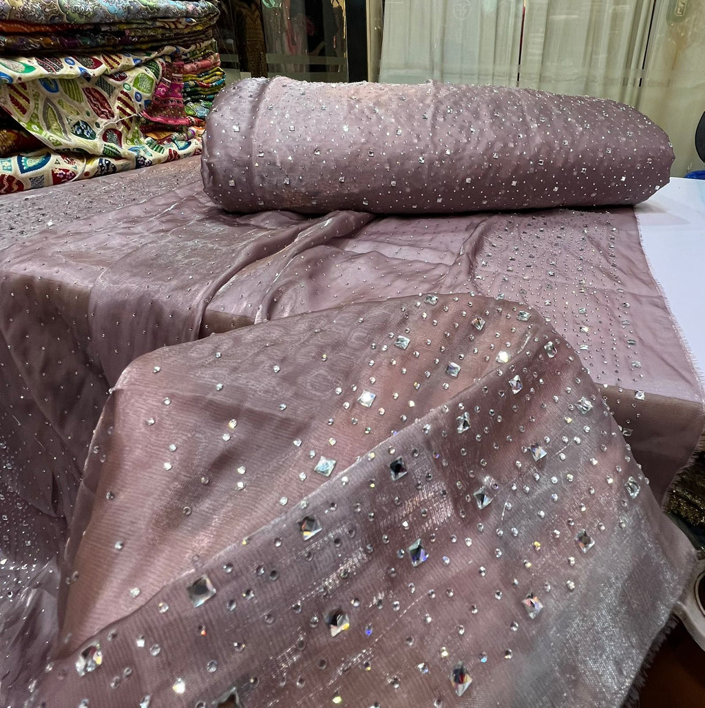 Fine Korean Sheesha Silk Cut Dana Stone and Jacko Stone Work