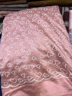 3 Pc Suit Pure Tana Dora Lawn Shirt Full Embroidered With Double Side Cutwork Style Border Dupatta