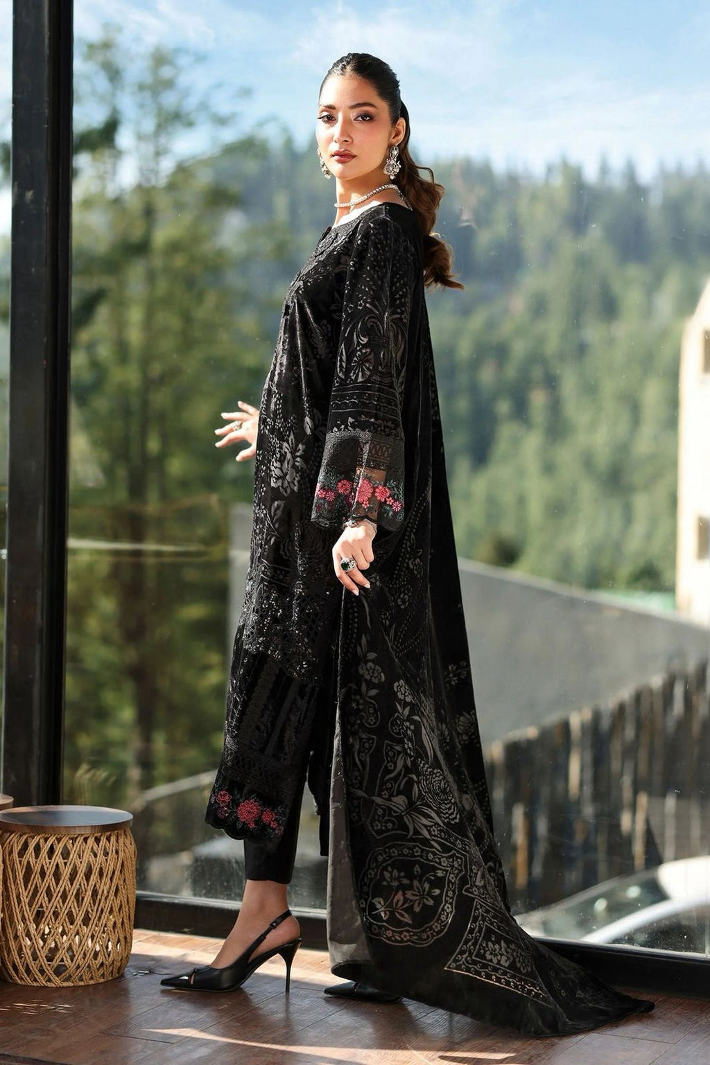 MARIA B PALACHI VELVET