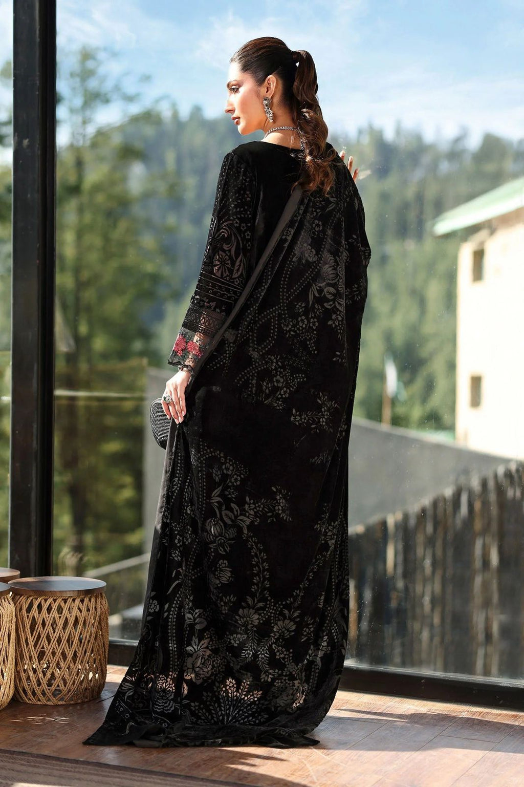 MARIA B PALACHI VELVET